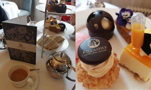 An Overnight Escape At Killashee Hotel afternoon tea
